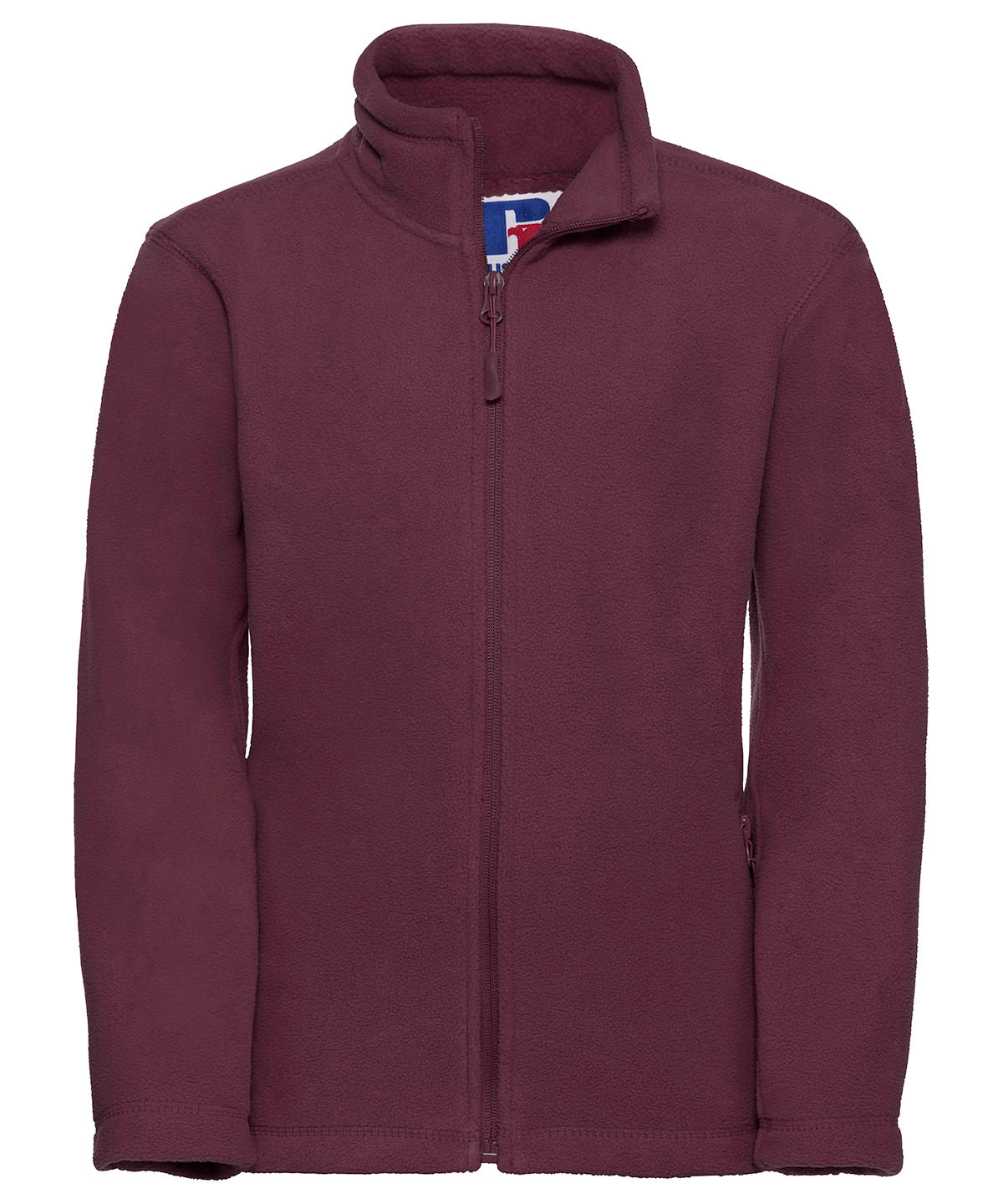 Russell Europe Kids Full-zip Outdoor Fleece