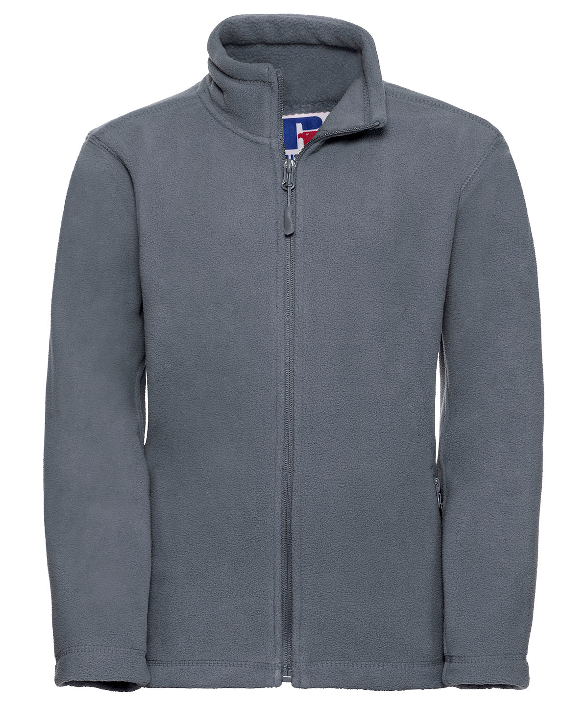 Russell Europe Kids Full-zip Outdoor Fleece