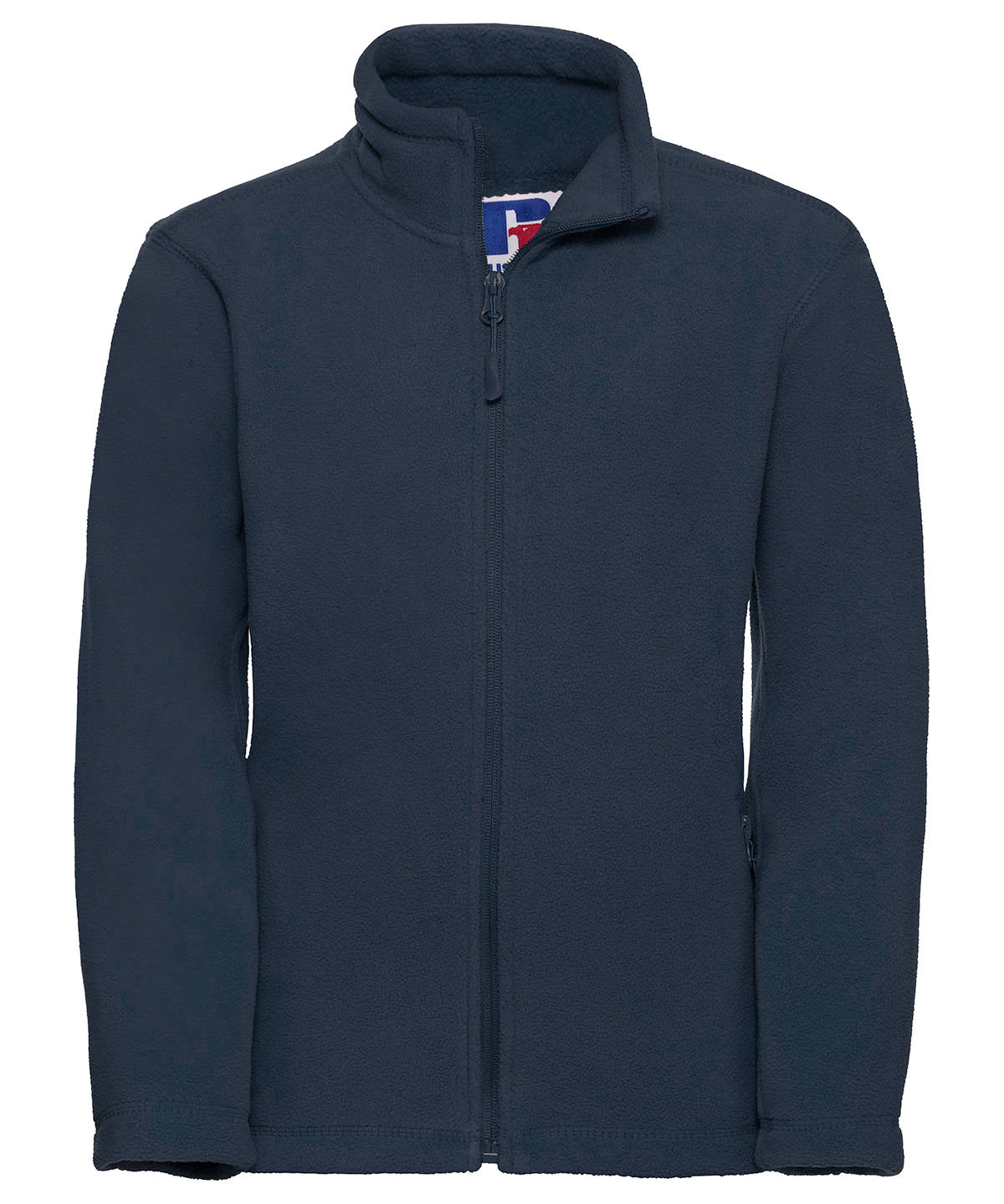 Russell Europe Kids Full-zip Outdoor Fleece