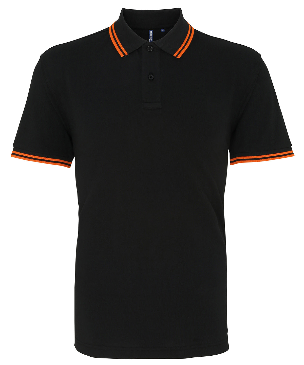 Asquith & Fox Men's Classic Fit Tipped Polo