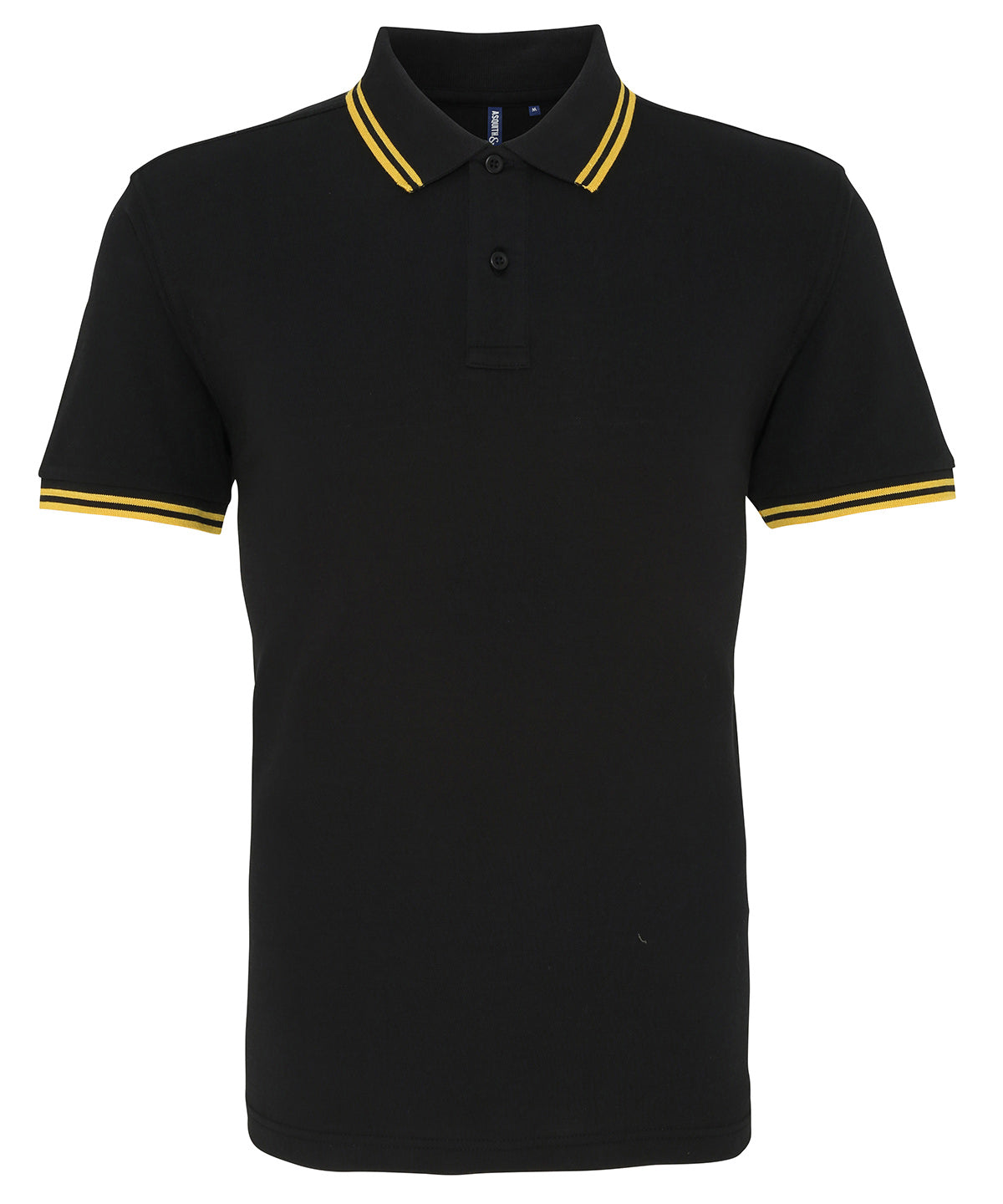 Asquith & Fox Men's Classic Fit Tipped Polo