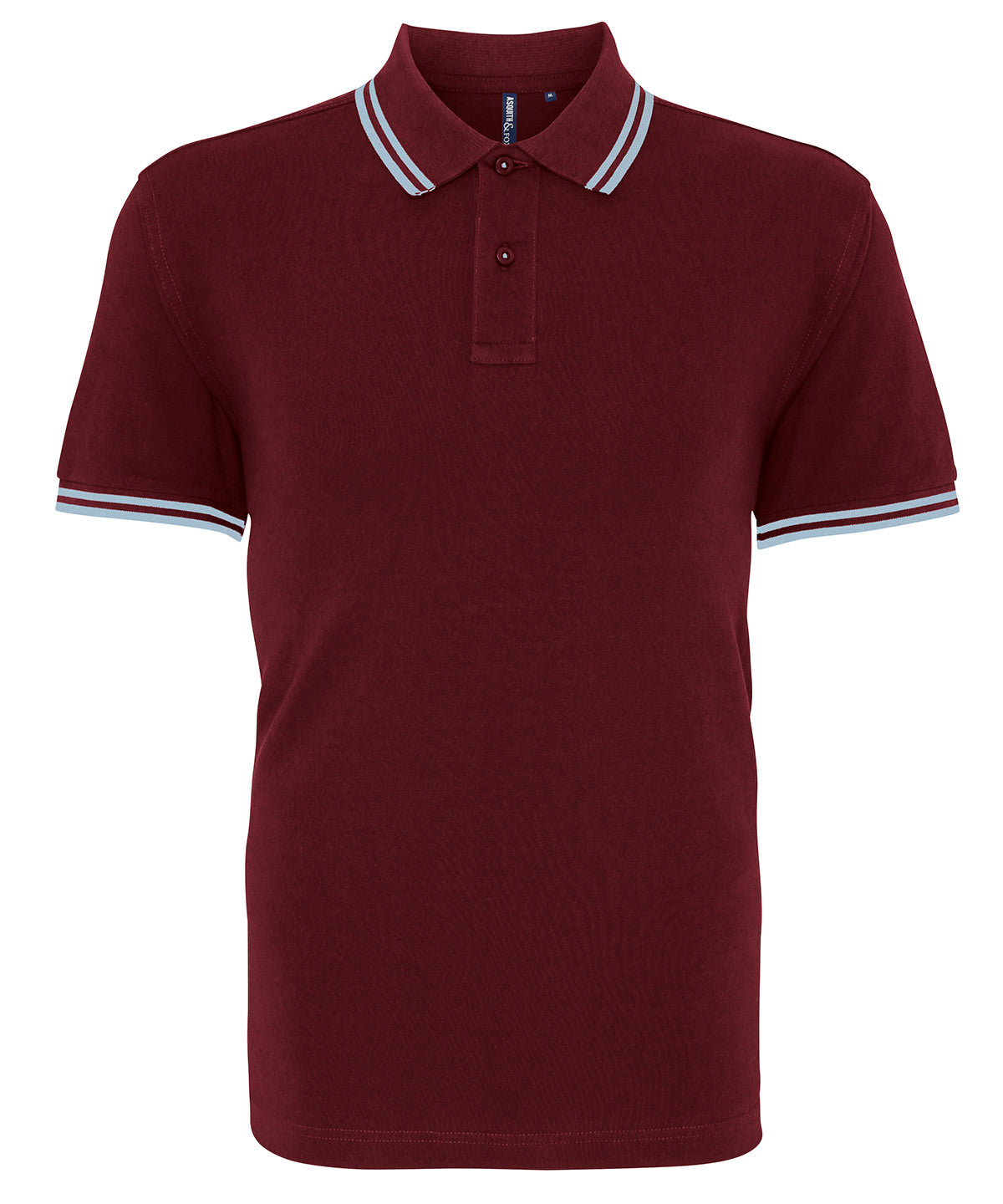 Asquith & Fox Men's Classic Fit Tipped Polo