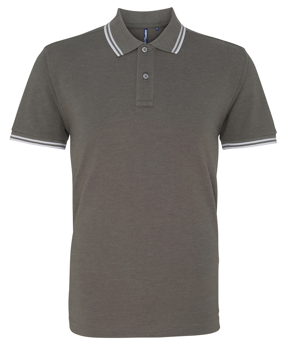 Asquith & Fox Men's Classic Fit Tipped Polo