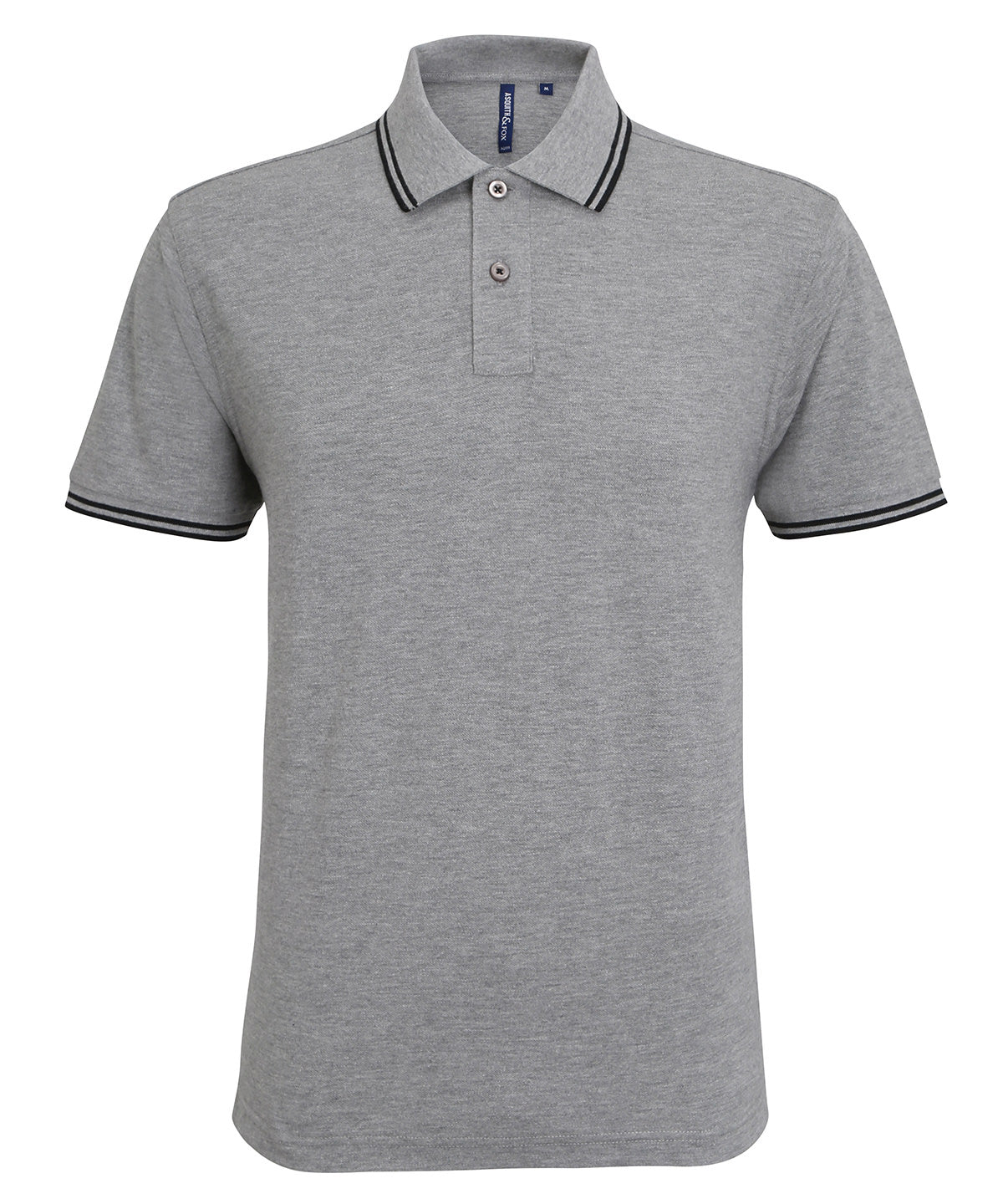 Asquith & Fox Men's Classic Fit Tipped Polo