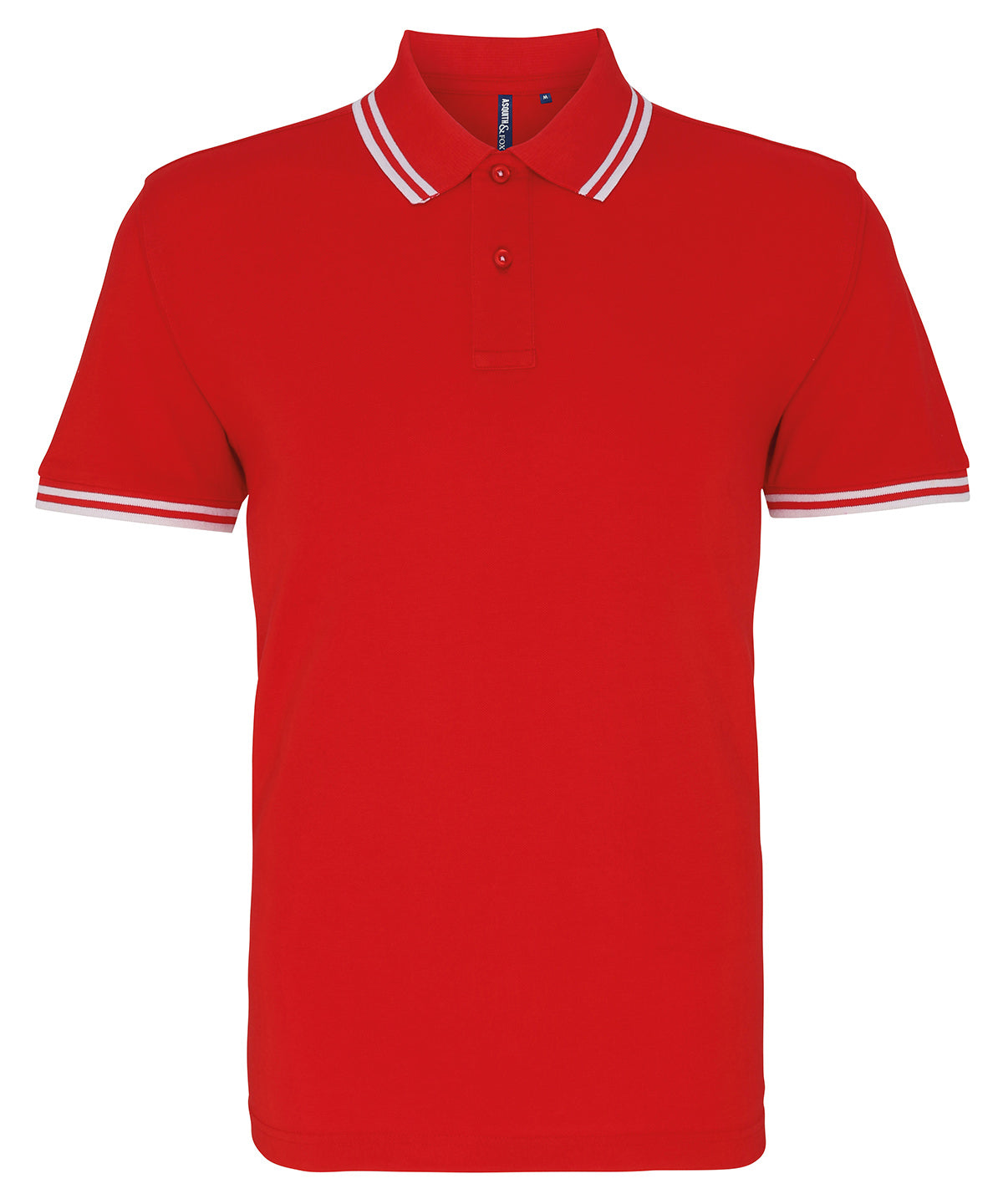 Asquith & Fox Men's Classic Fit Tipped Polo