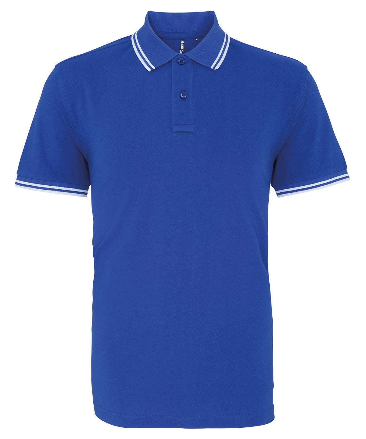 Asquith & Fox Men's Classic Fit Tipped Polo