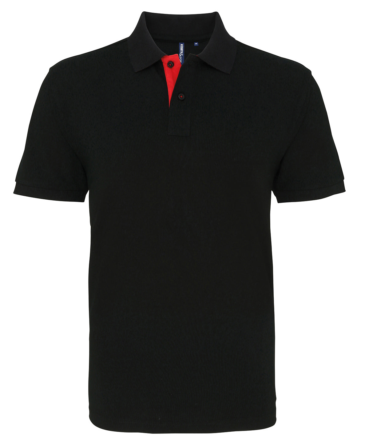 Asquith & Fox Men's Classic Fit Contrast Polo