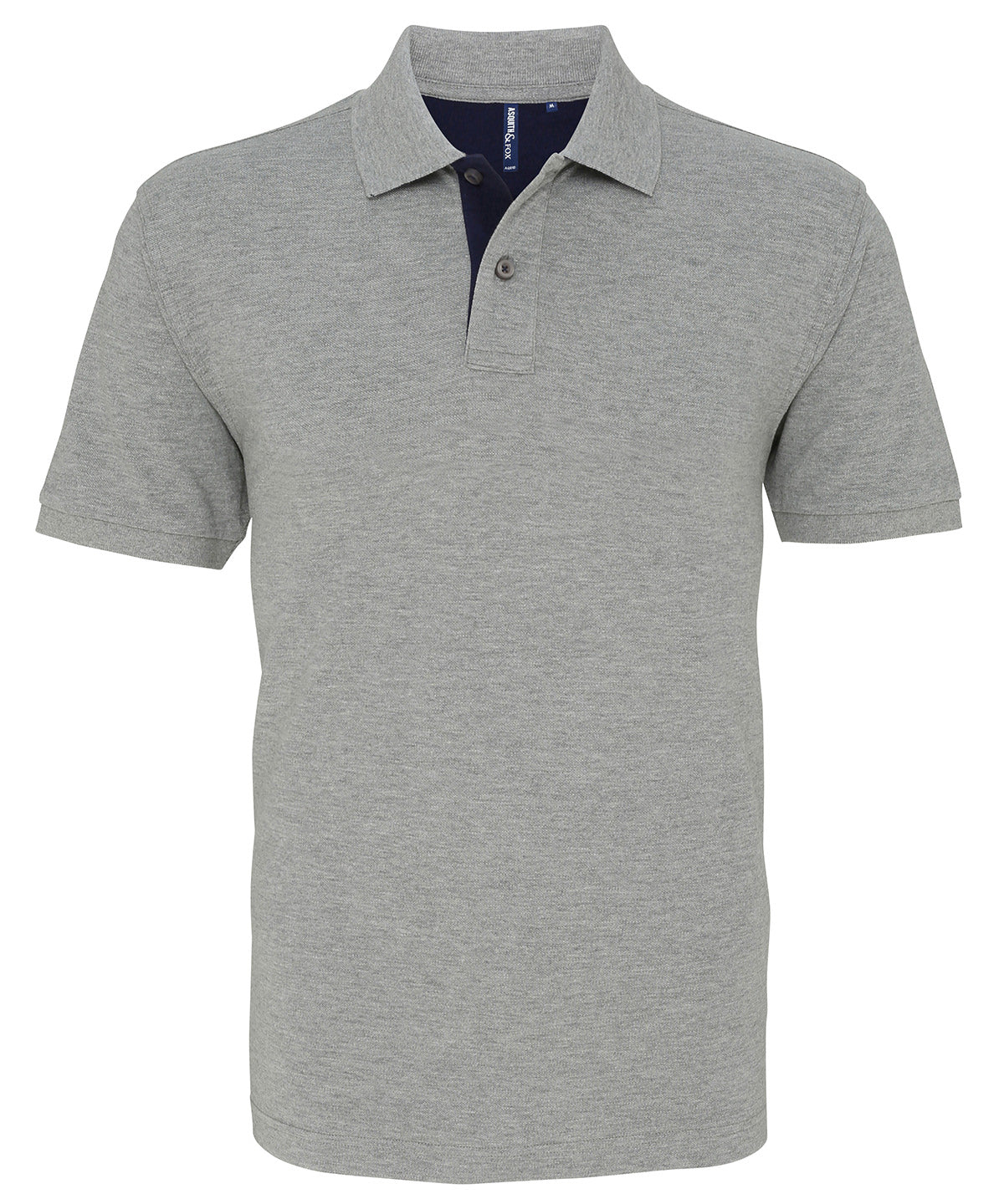 Asquith & Fox Men's Classic Fit Contrast Polo