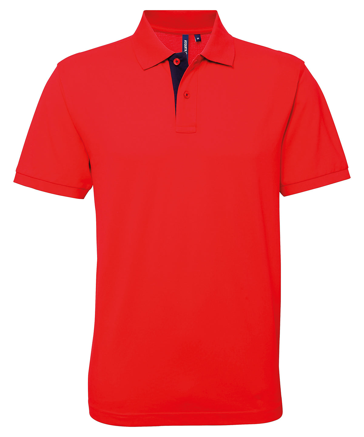 Asquith & Fox Men's Classic Fit Contrast Polo