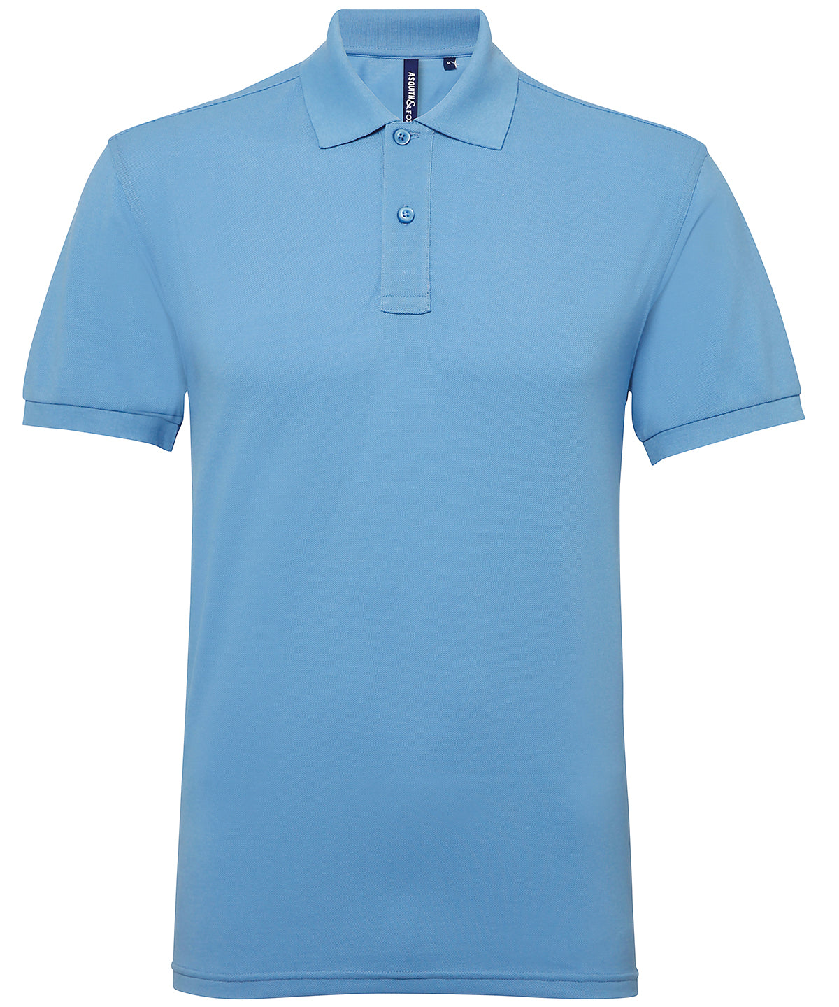 Asquith & Fox Men’s Polycotton Blend Polo