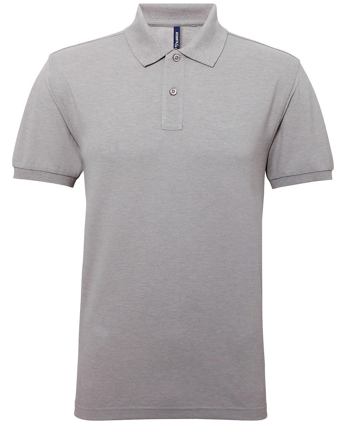 Asquith & Fox Men’s Polycotton Blend Polo