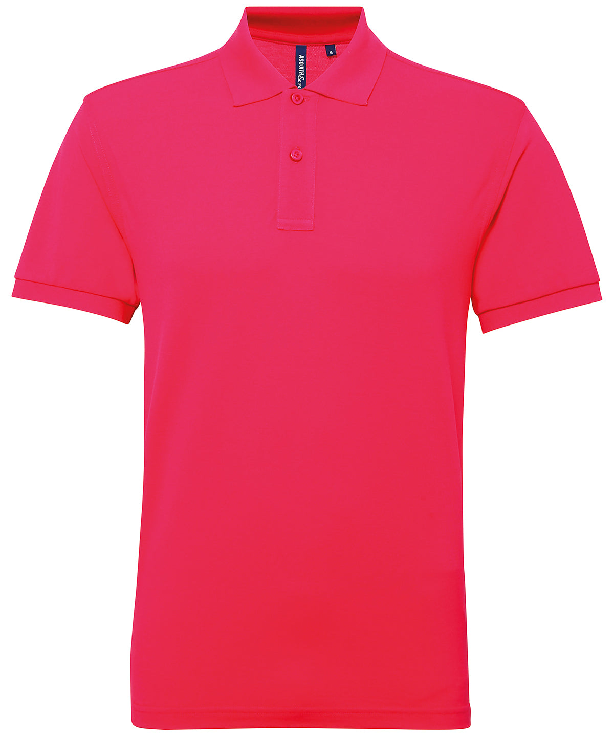 Asquith & Fox Men’s Polycotton Blend Polo