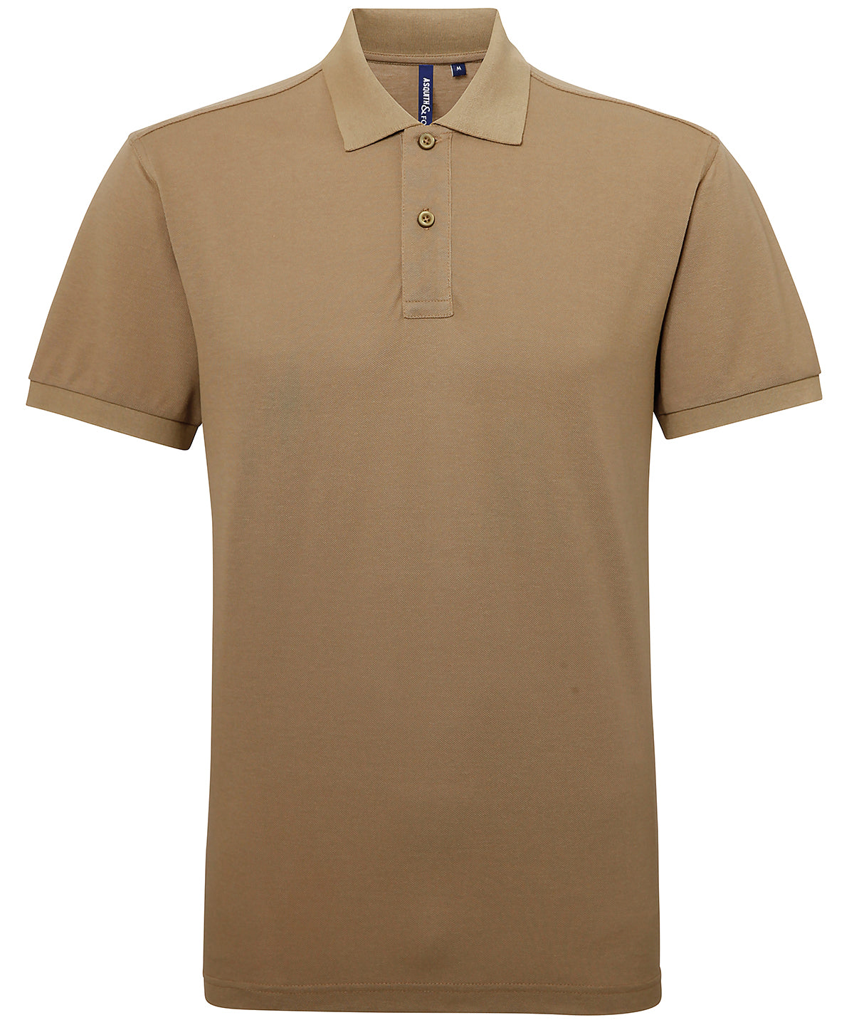 Asquith & Fox Men’s Polycotton Blend Polo