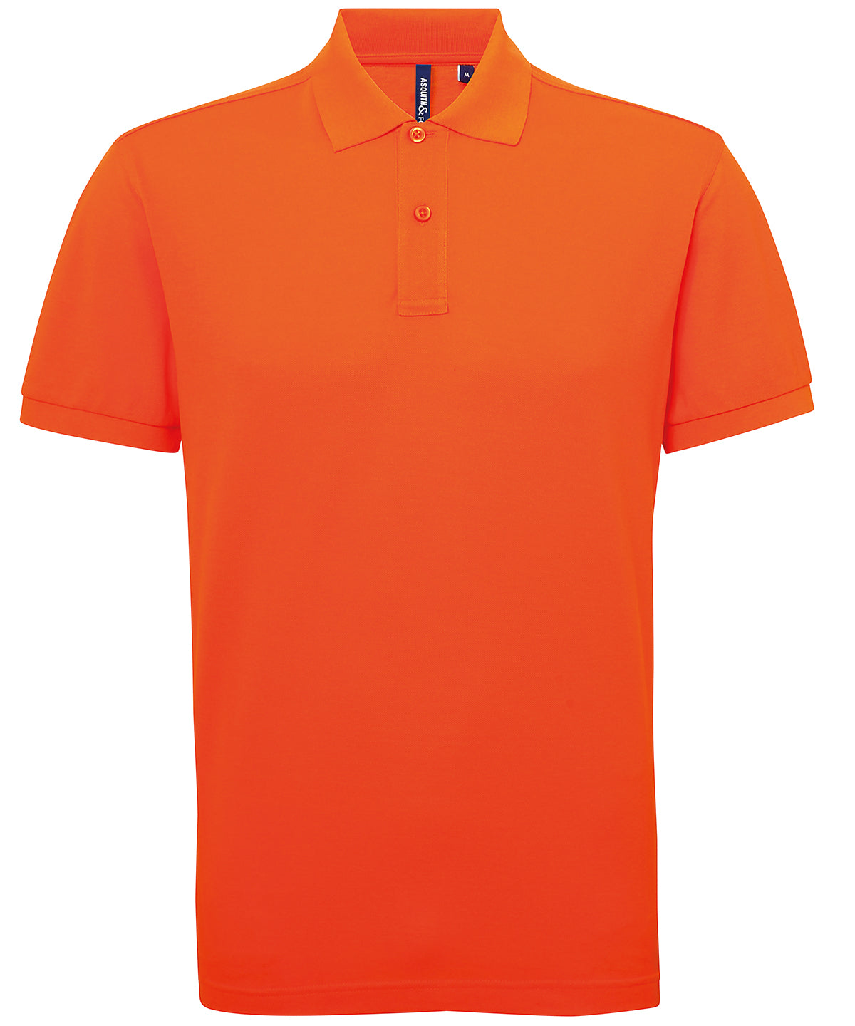 Asquith & Fox Men’s Polycotton Blend Polo