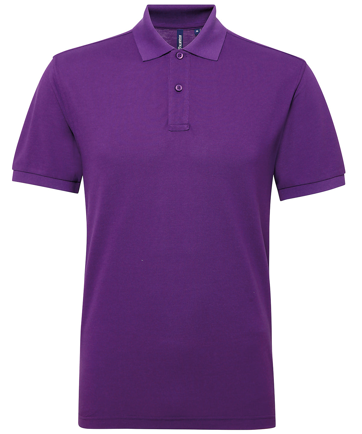 Asquith & Fox Men’s Polycotton Blend Polo