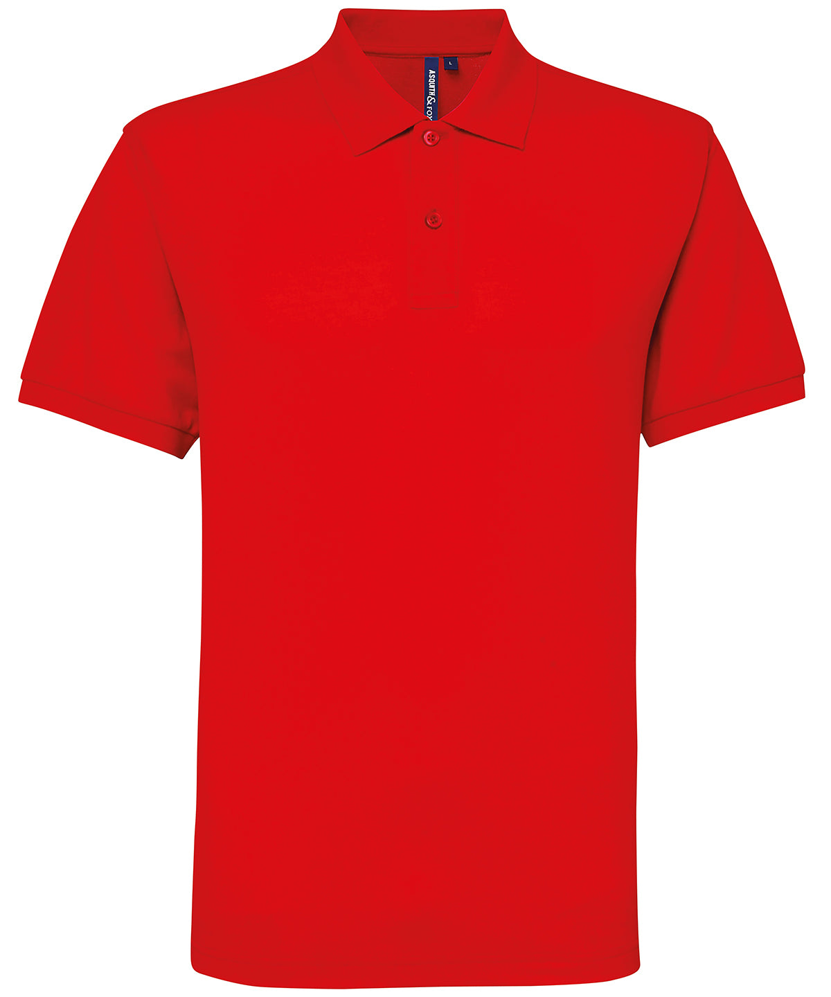 Asquith & Fox Men’s Polycotton Blend Polo