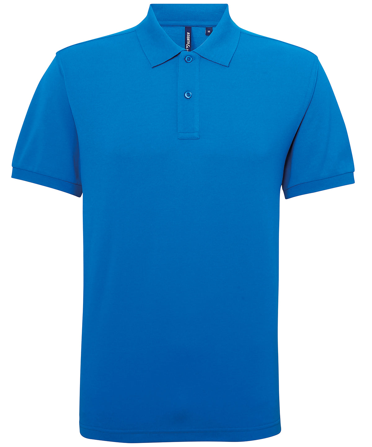 Asquith & Fox Men’s Polycotton Blend Polo