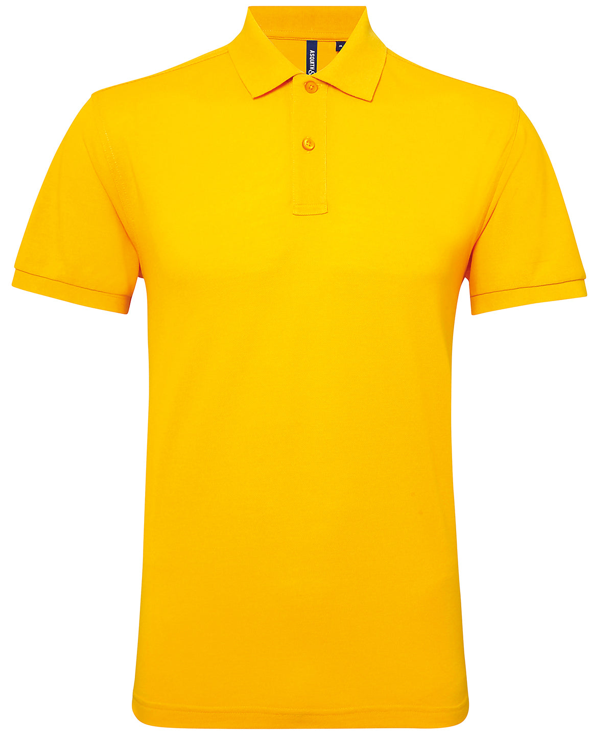 Asquith & Fox Men’s Polycotton Blend Polo