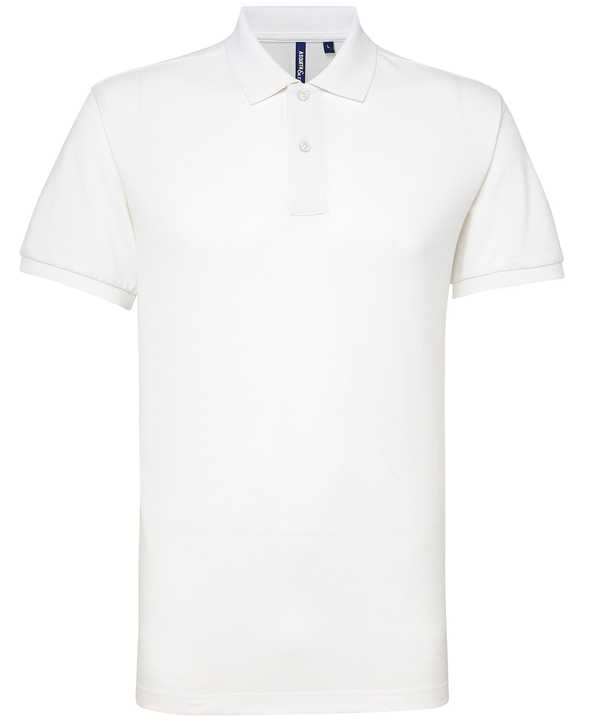 Asquith & Fox Men’s Polycotton Blend Polo