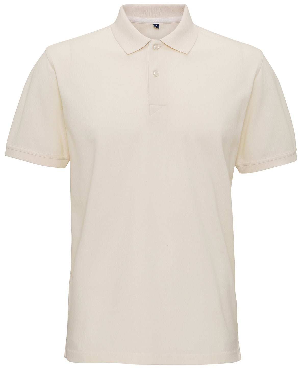 Asquith & Fox Men's Coastal Vintage Wash Polo