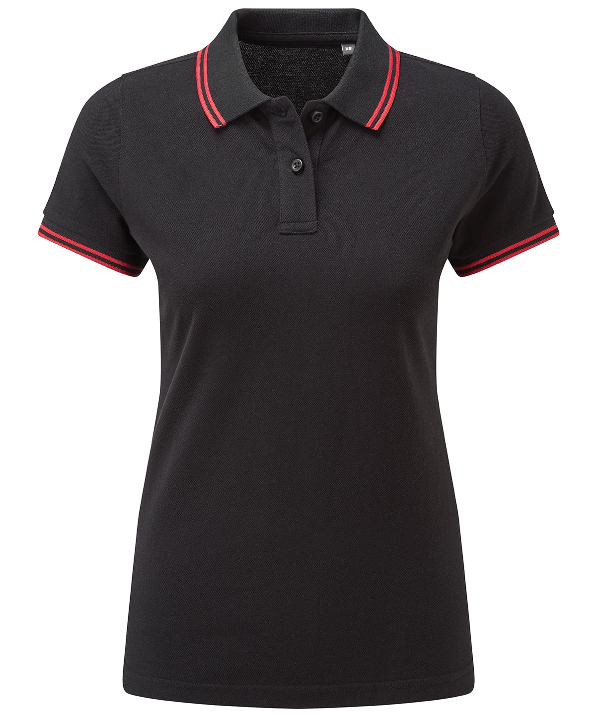 Asquith & Fox Women's Classic Fit Tipped Polo