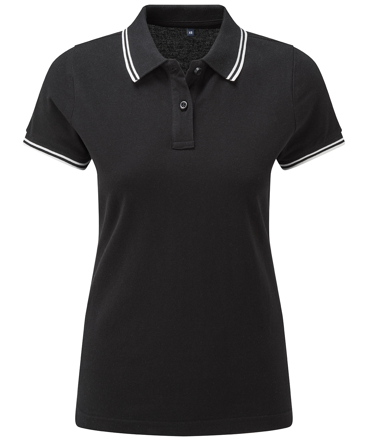 Asquith & Fox Women's Classic Fit Tipped Polo