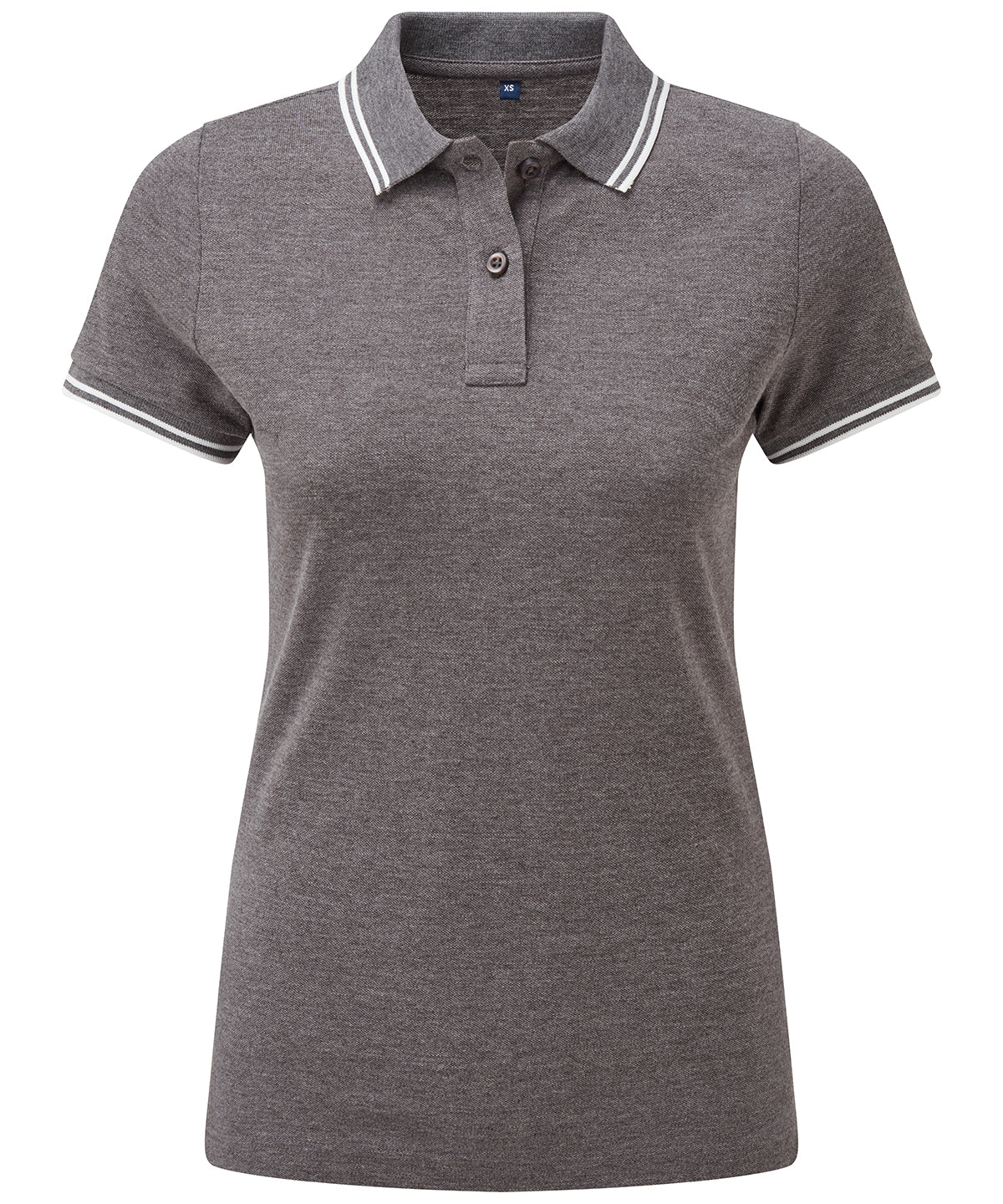 Asquith & Fox Women's Classic Fit Tipped Polo