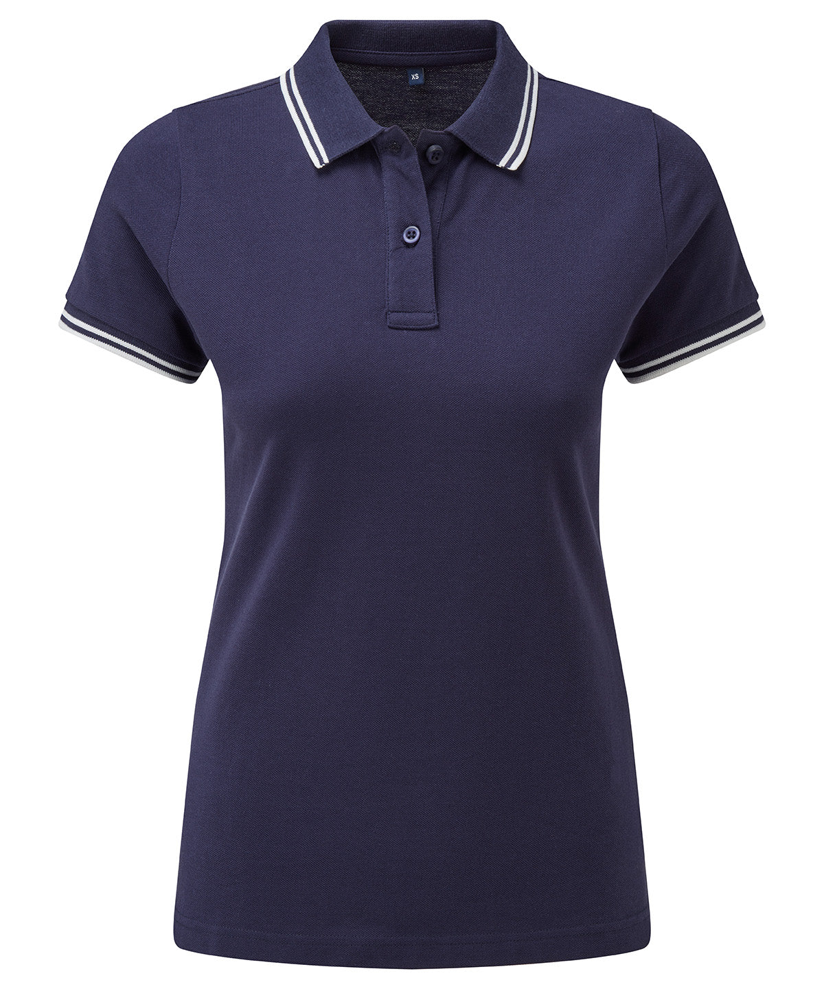 Asquith & Fox Women's Classic Fit Tipped Polo