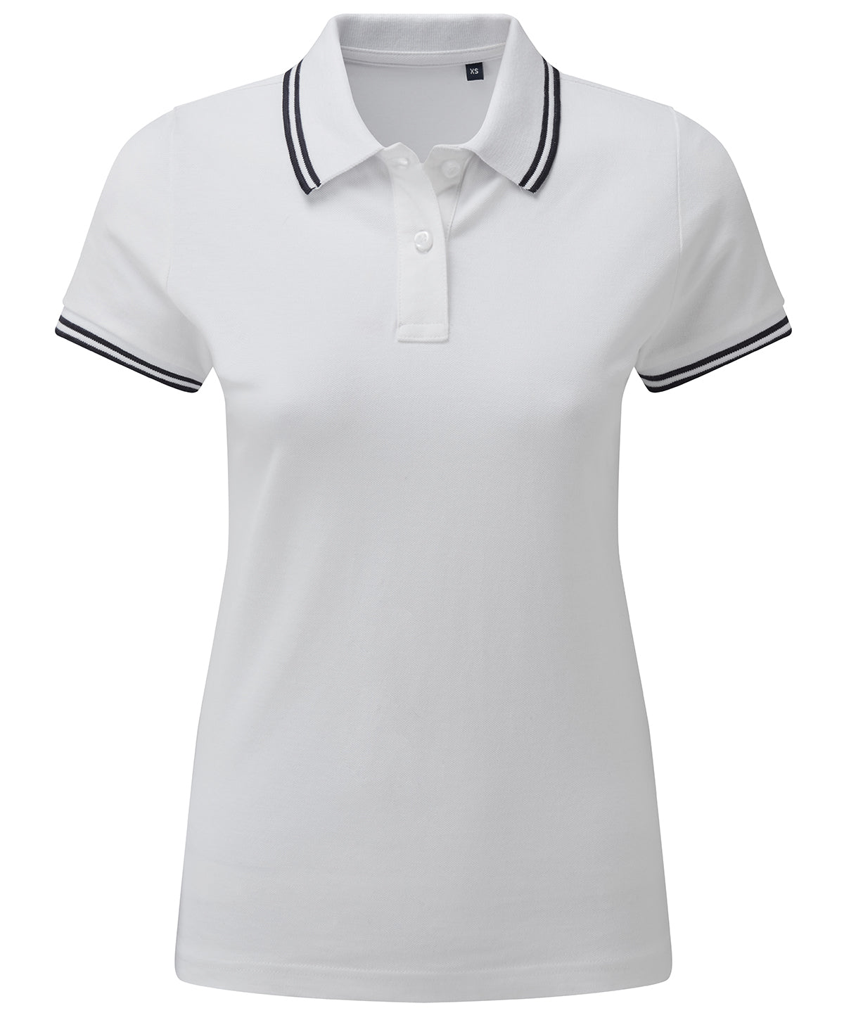 Asquith & Fox Women's Classic Fit Tipped Polo