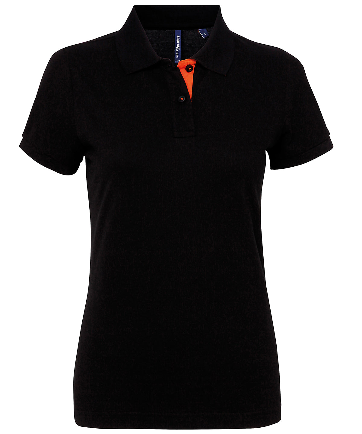 Asquith & Fox Women's Contrast Polo