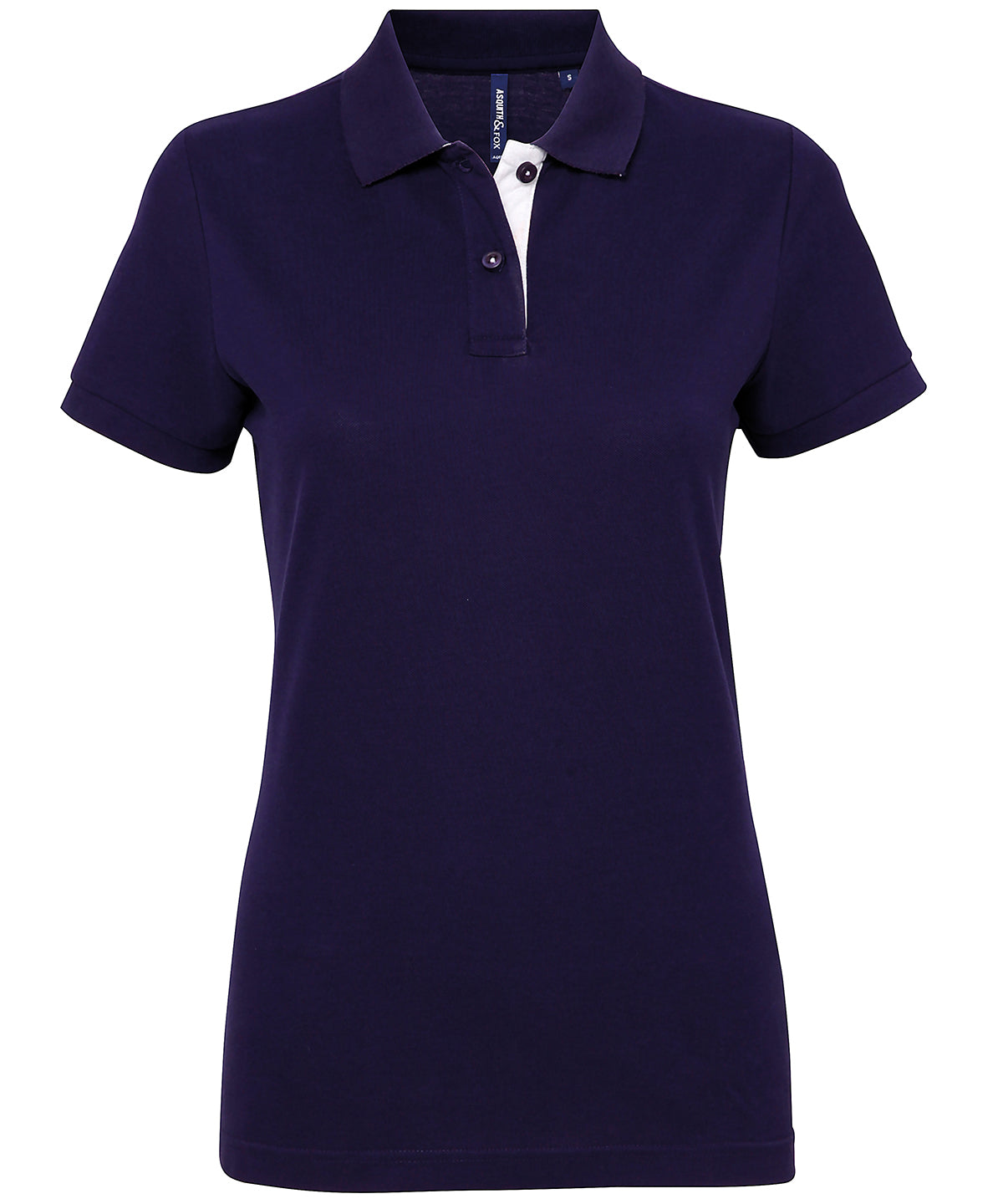 Asquith & Fox Women's Contrast Polo