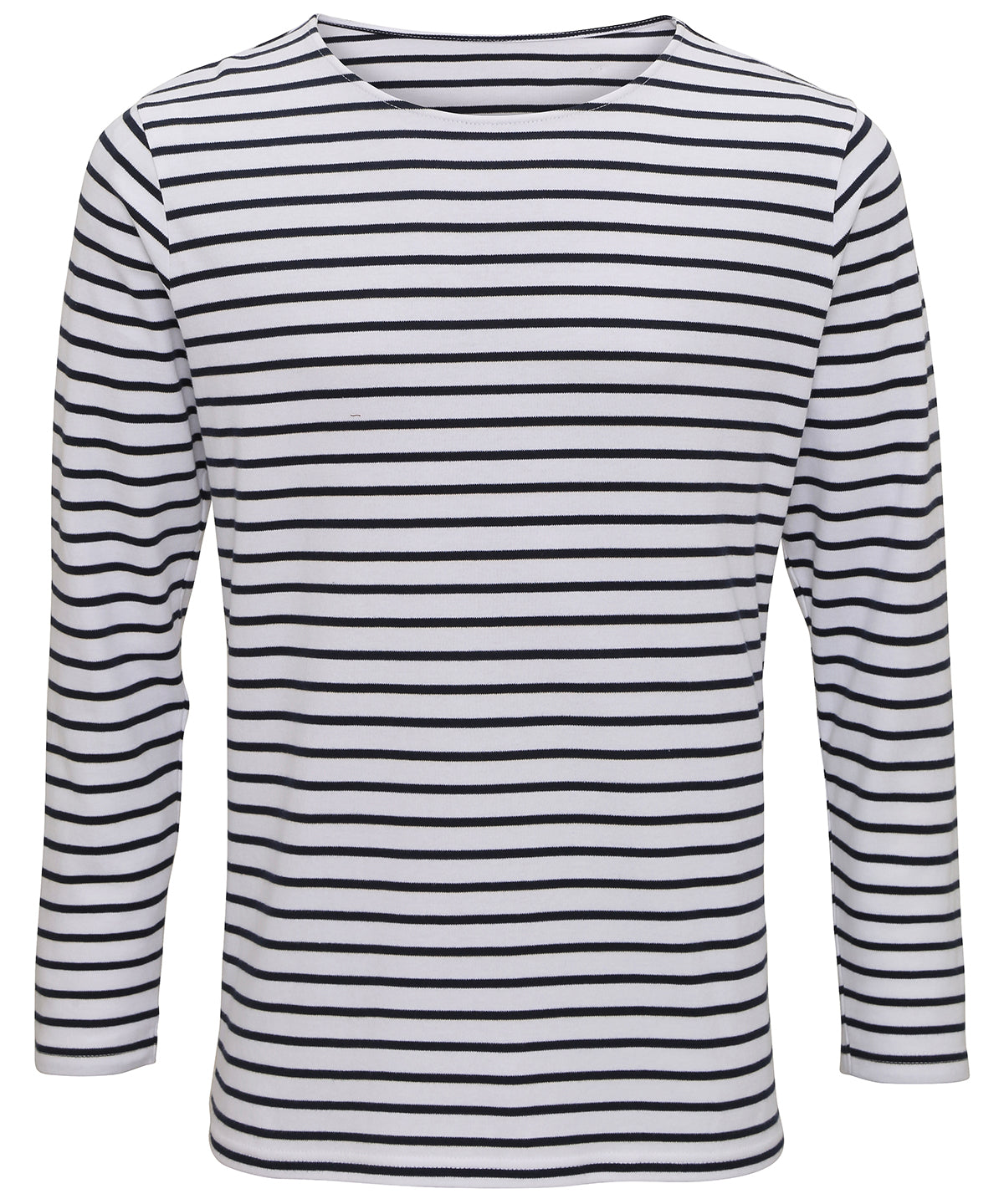 Asquith & Fox Men's Marinière Coastal Long Sleeve Tee