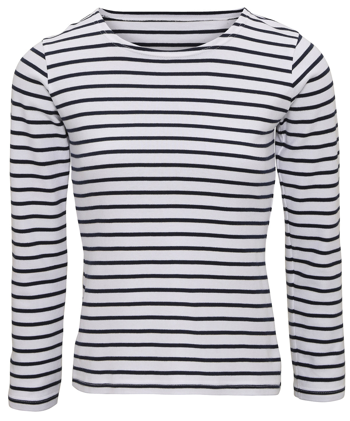 Asquith & Fox Women's Marinière Coastal Long Sleeve Tee