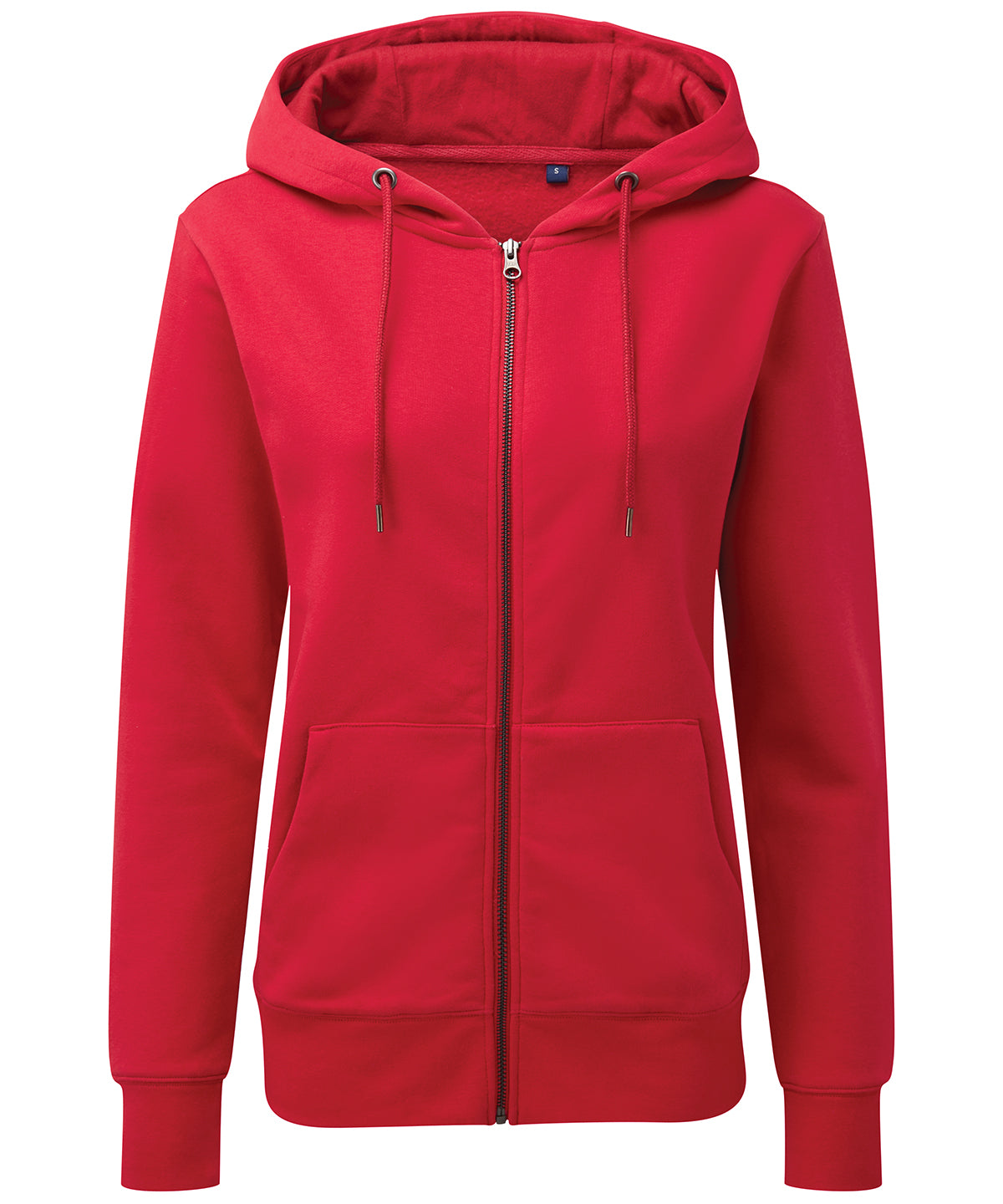 Asquith & Fox Women's Zip-through Organic Hoodie