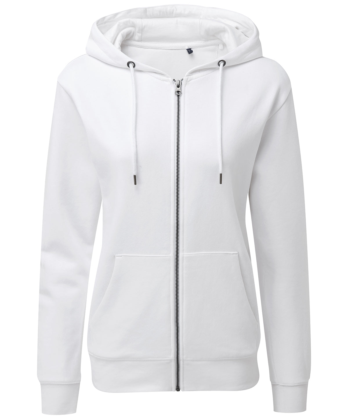 Asquith & Fox Women's Zip-through Organic Hoodie