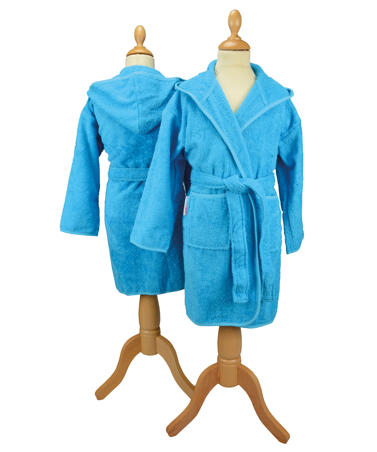 A&R Towels ARTG® Boyzz & Girlzz® Hooded Bathrobe