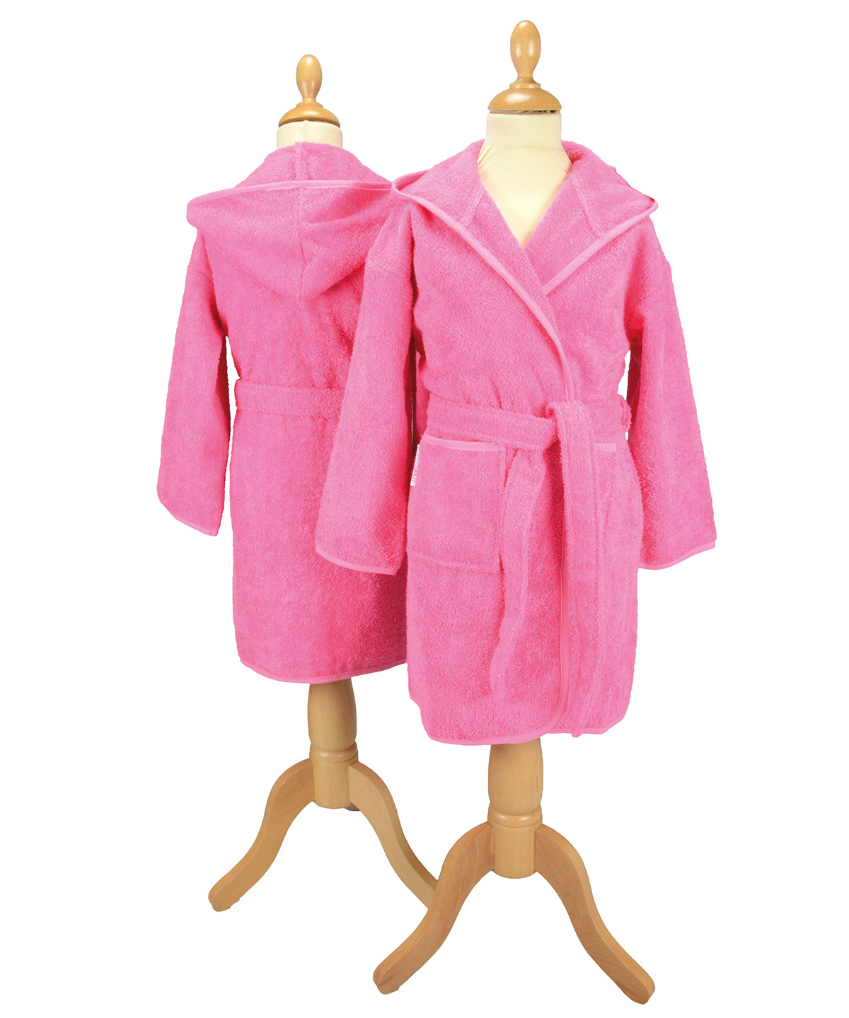 A&R Towels ARTG® Boyzz & Girlzz® Hooded Bathrobe