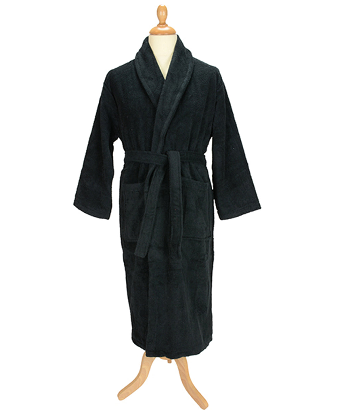 A&R Towels ARTG® Bath Robe With Shawl Collar