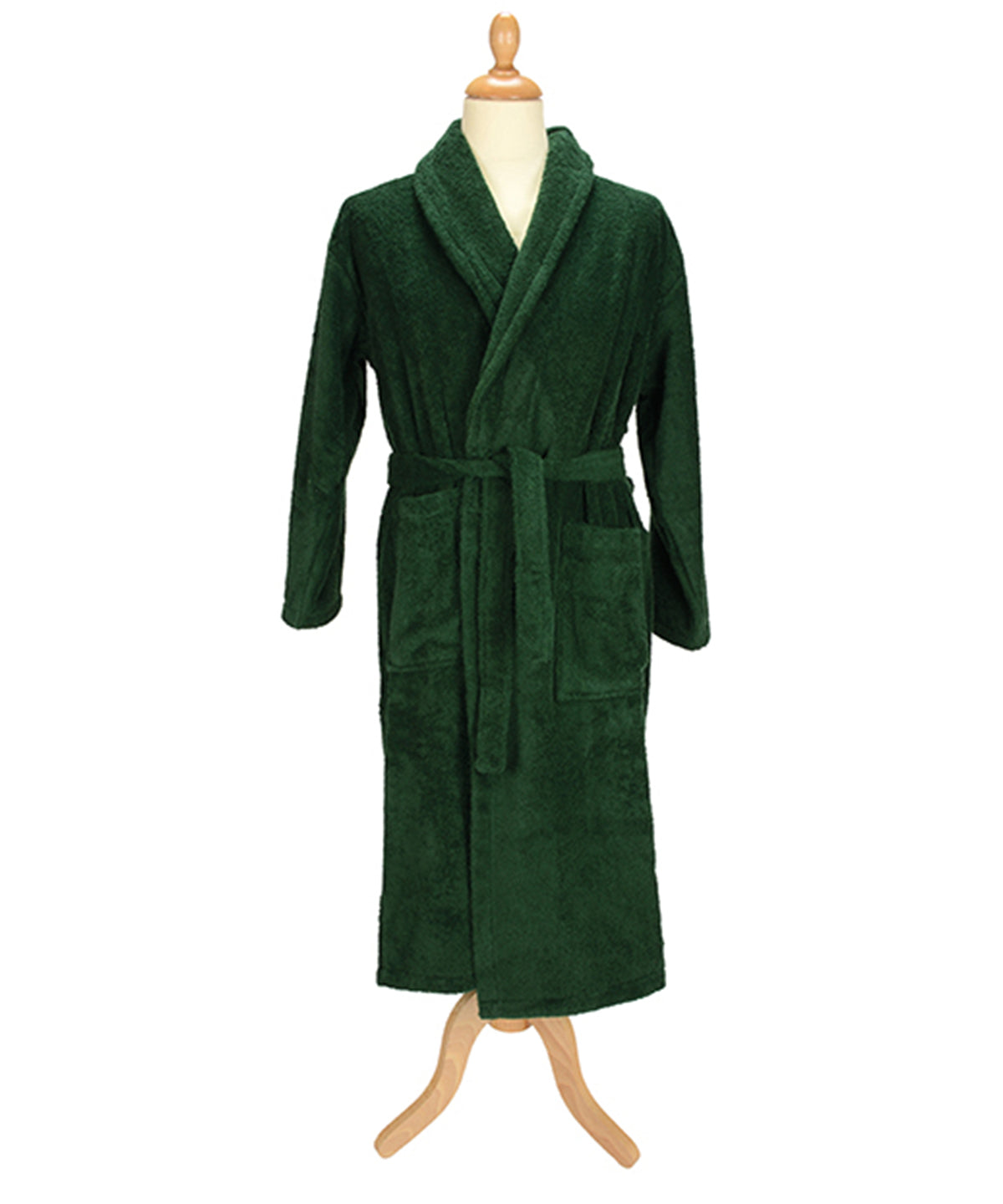 A&R Towels ARTG® Bath Robe With Shawl Collar