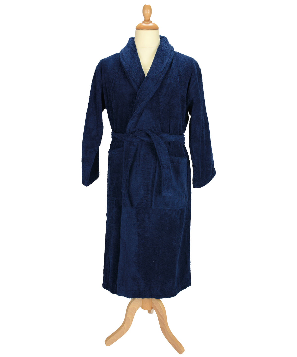 A&R Towels ARTG® Bath Robe With Shawl Collar