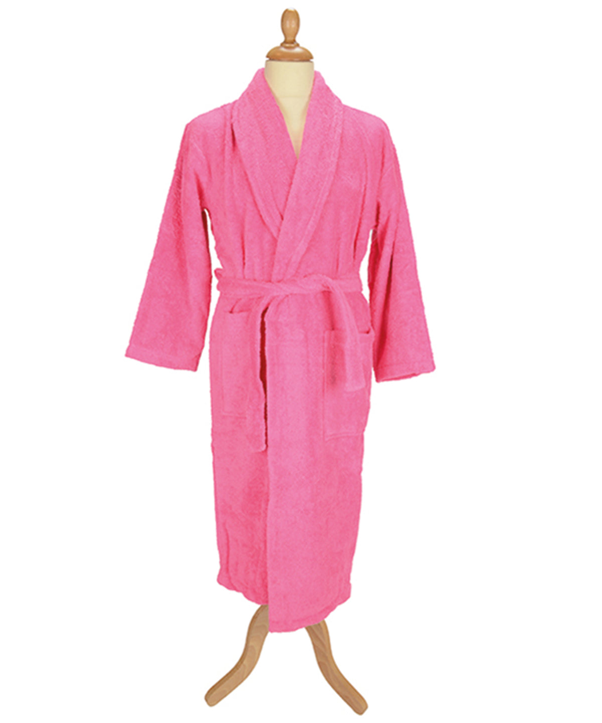 A&R Towels ARTG® Bath Robe With Shawl Collar