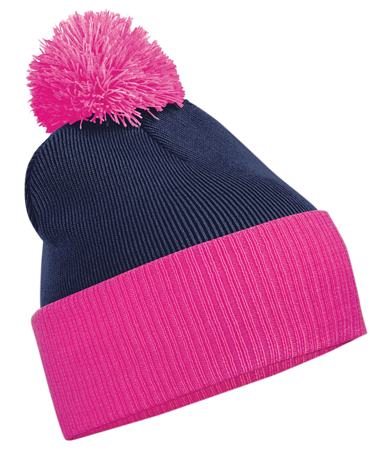 Beechfield Snowstar® Two-tone Beanie