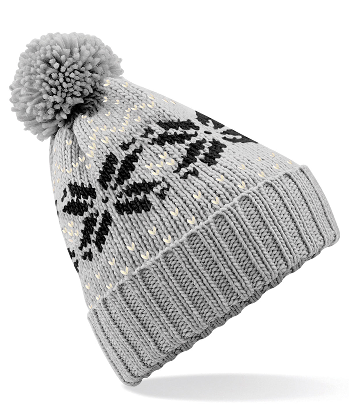 Beechfield Fair Isle Snowstar® Beanie