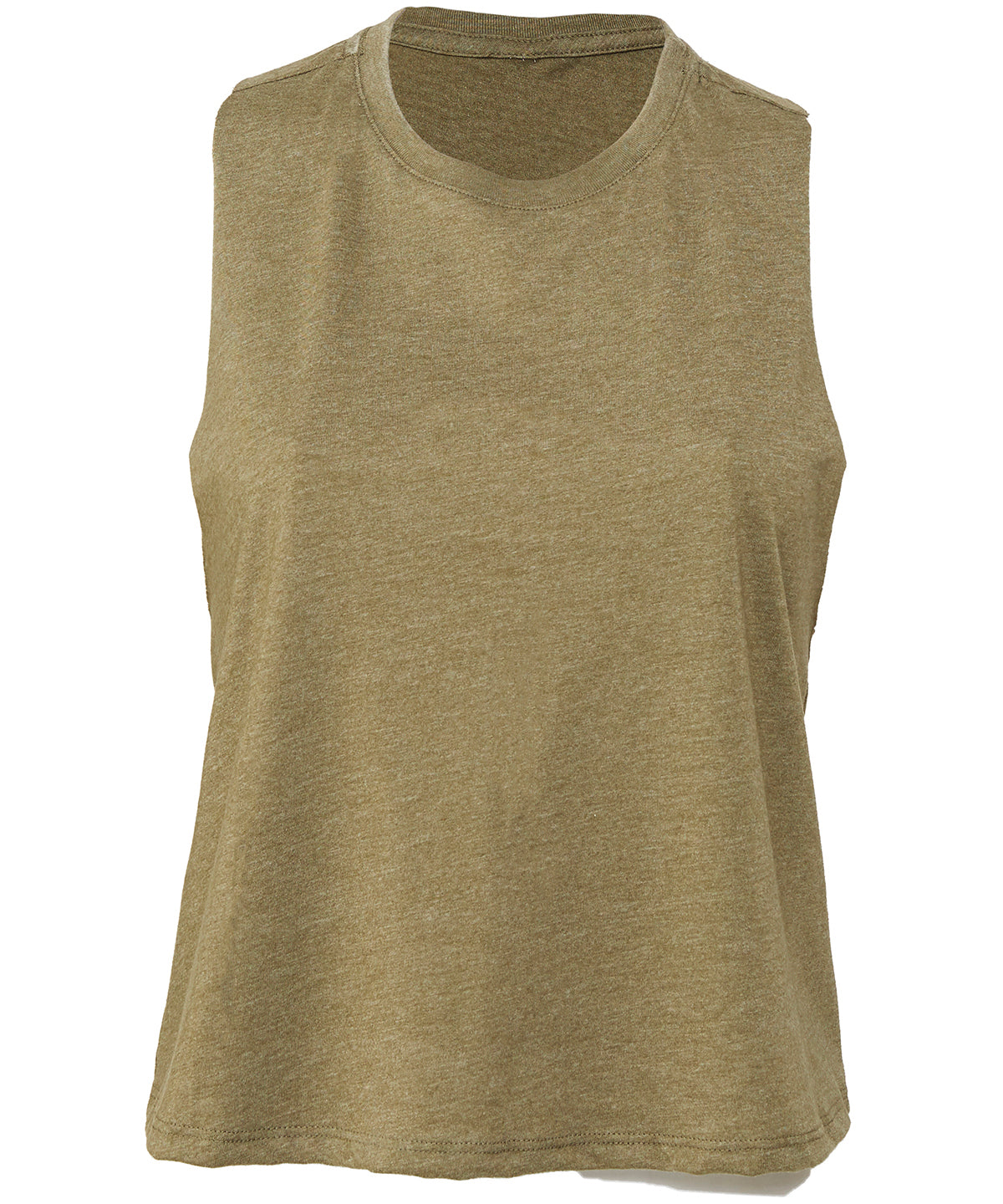 Bella Canvas Women's Racerback Cropped Tank