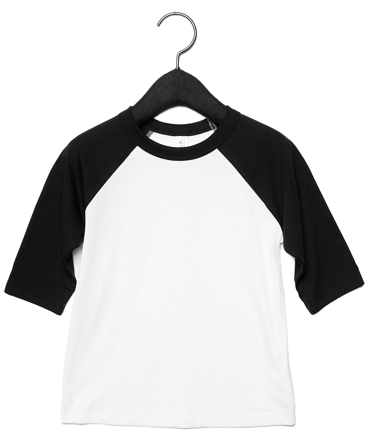 Bella Canvas Toddler ¾ Sleeve Baseball Tee