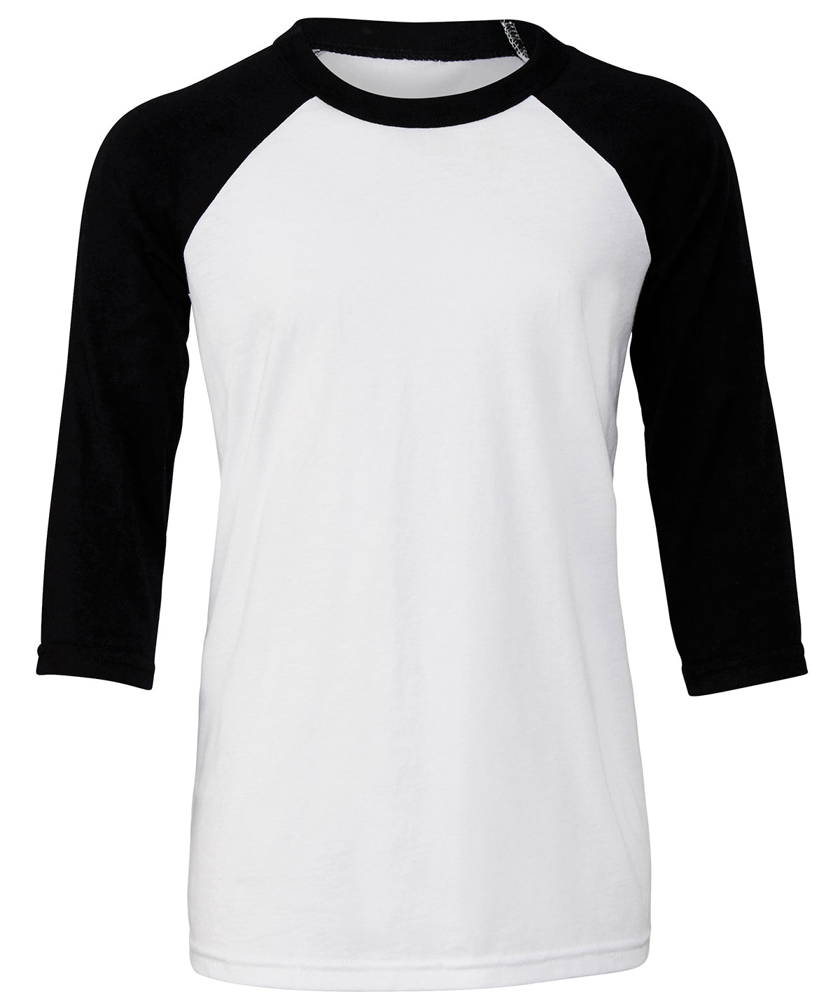 Bella Canvas Youth ¾ Sleeve Baseball Tee