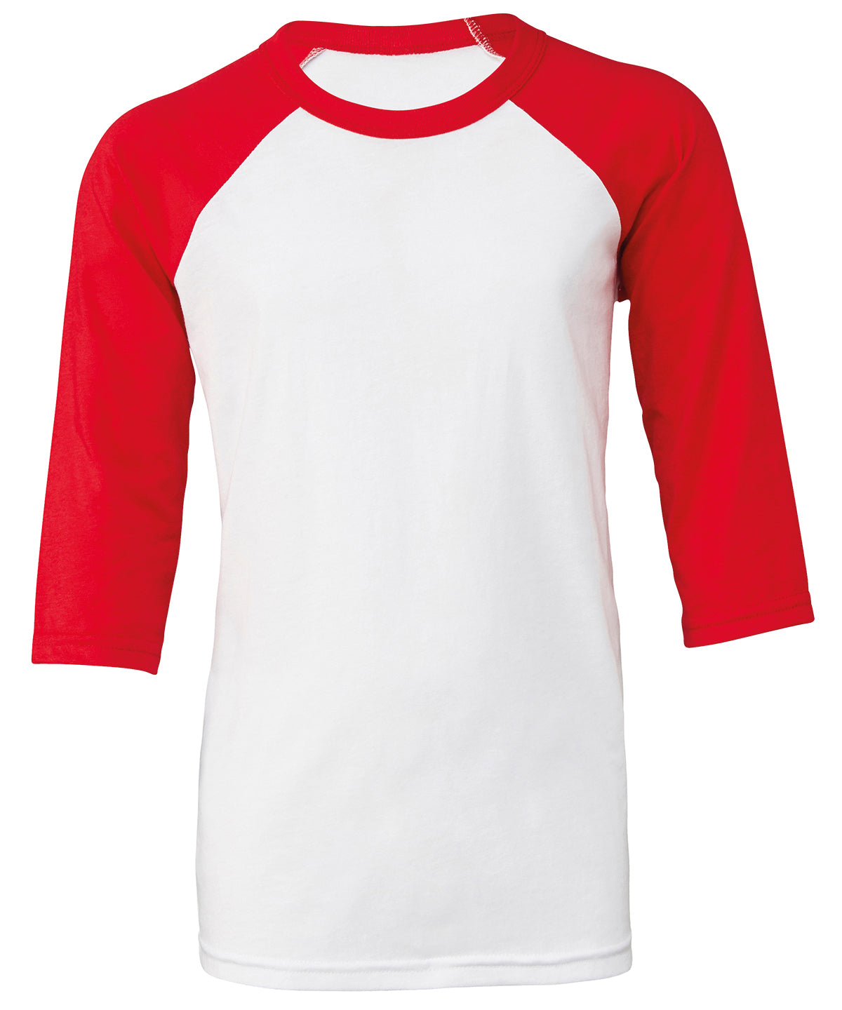 Bella Canvas Youth ¾ Sleeve Baseball Tee