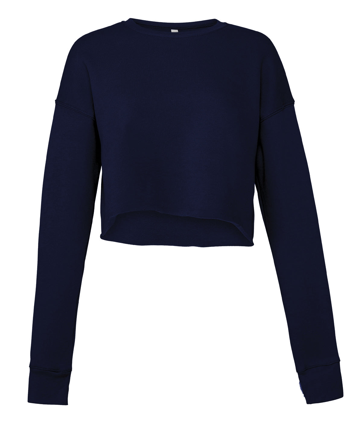 Bella Canvas Women's Cropped Crew Fleece