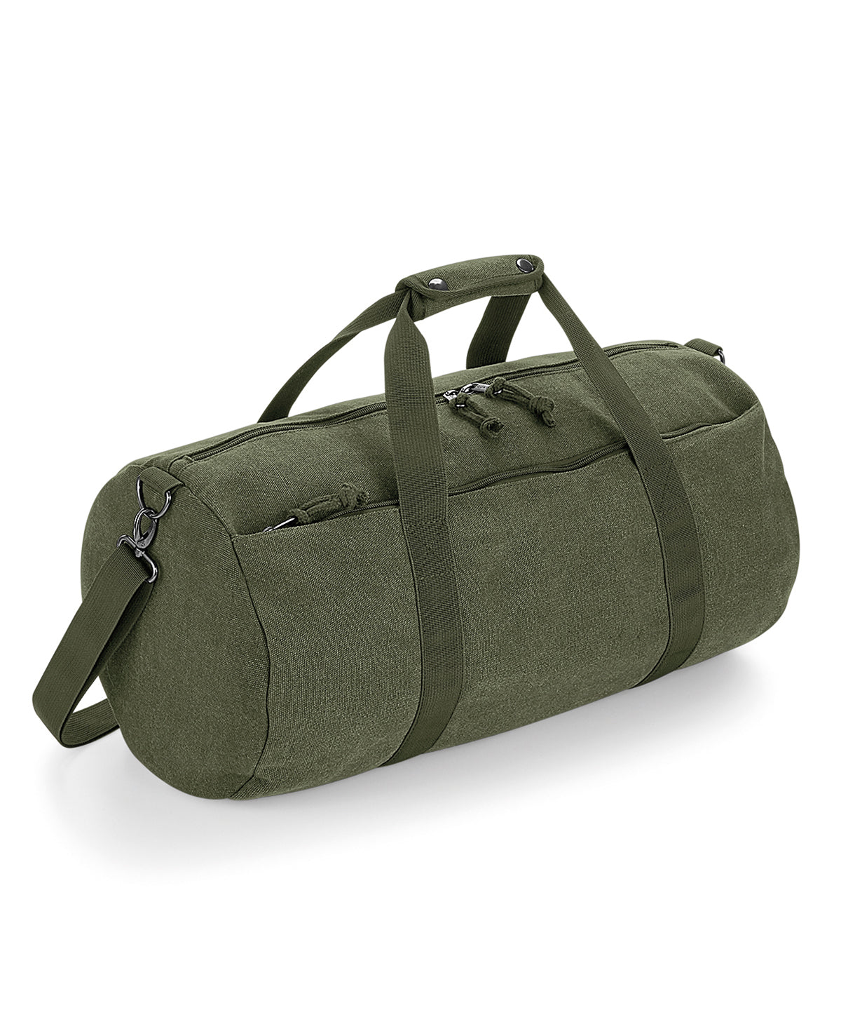 Bagbase Vintage Canvas Barrel Bag