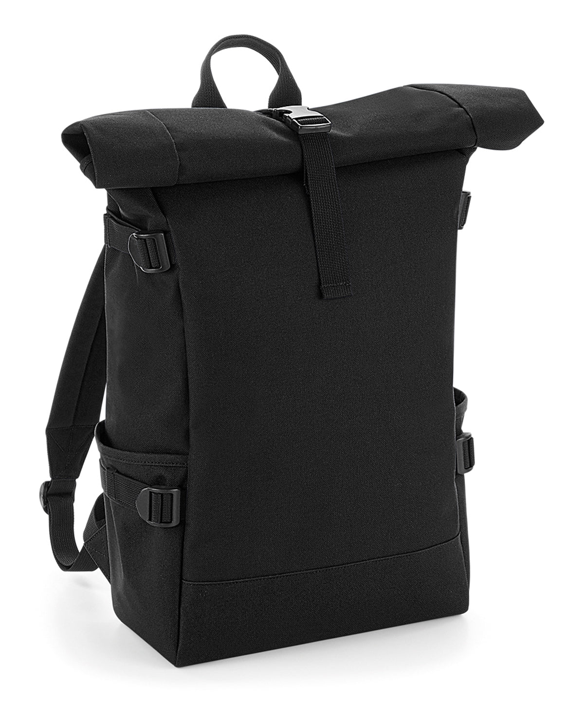 Bagbase Block Roll-top Backpack